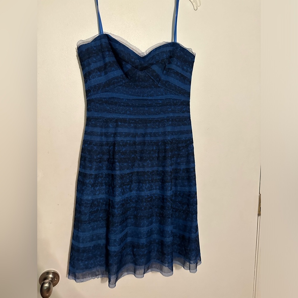 Tulle strapless dress